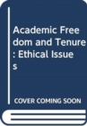 Image for Academic Freedom and Tenure