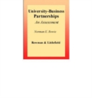 Image for University-Business Partnerships : An Assessment