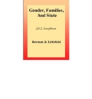 Image for Gender, families, and state  : child support policy in the United States