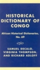 Image for Historical Dictionary of Congo