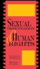 Image for Sexual orientation and human rights