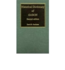 Image for Historical Dictionary of Gabon