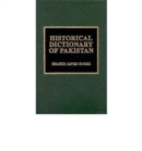 Image for Historical Dictionary of Pakistan