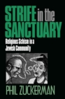 Image for Strife in the sanctuary: religious schism in a Jewish community.