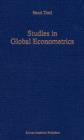 Image for Studies in Global Econometrics : 30
