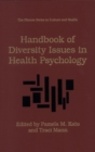 Image for Handbook of Diversity Issues in Health Psychology