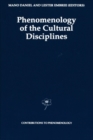 Image for Phenomenology of the Cultural Disciplines