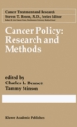 Image for Cancer policy: research and methods