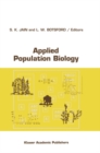 Image for Applied Population Biology