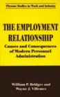 Image for The Employment Relationship: Causes and Consequences of Modern Personnel Administration