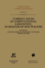 Image for Current Issues in Computational Linguistics: In Honour of Don Walker : 9