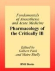 Image for Pharmacology of the critically ill