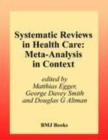 Image for Systematic Reviews in Health Care: Meta-analysis in Context.
