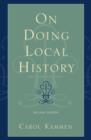 Image for On doing local history