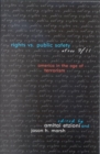 Image for Rights vs public safety after 9/11: America in the age of terrorism