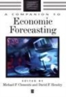 Image for A Companion to Economic Forecasting.