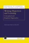 Image for Writing Hypertext and Learning : Conceptual and Empirical Approaches