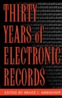 Image for Thirty years of electronic records