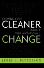 Image for Coming even cleaner about organizational change