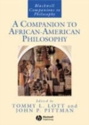 Image for A Companion to African-american Philosophy.