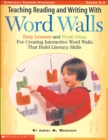 Image for Teaching Reading and Writing with Word Walls