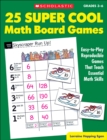 Image for 25 Super Cool Math Board Games