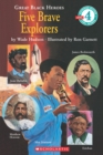 Image for Five Brave Explorers (Scholastic Reader, Level 4)
