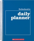 Image for Scholastic Daily Planner