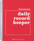 Image for Scholastic Daily Record Keeper