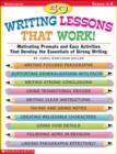 Image for 50 Writing Lessons That Work!