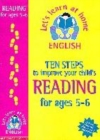 Image for Ten steps to improve your child&#39;s reading: Age 5-6