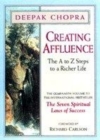 Image for Creating affluence  : the A-to-Z guide to a richer life