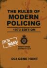 Image for The Rules of Modern Policing - 1973 Edition