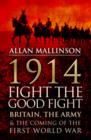Image for 1914  : fight the good fight