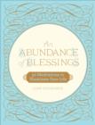 Image for An abundance of blessings  : 52 meditations to illuminate your life
