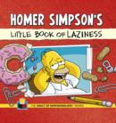 Image for Homer Simpson&#39;s little book of laziness