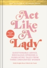Image for Act Like a Lady