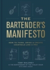 Image for The Bartender&#39;s Manifesto