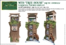 Image for MTH Tree House Arctic Animals/Narwhal-Themed 30-Copy Mixed Floor Display Spring