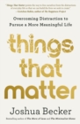 Image for Things That Matter