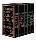 Image for Frank Herbert&#39;s Dune Saga 6-Book Boxed Set : Dune, Dune Messiah, Children of Dune, God Emperor of Dune, Heretics of Dune, and Chapterhouse: Dune