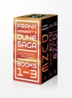Image for Frank Herbert&#39;s Dune Saga 3-Book Boxed Set : Dune, Dune Messiah, and Children of Dune