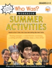 Image for Who Was? Workbook: Summer Activities