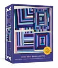 Image for Gee&#39;s Bend: Equal Justice : A Quilt Print Jigsaw Puzzle: 750 Pieces Jigsaw Puzzles for Adults