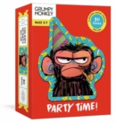 Image for Grumpy Monkey Party Time! Puzzle : A 50-Piece Shaped Jigsaw Puzzle: A Puzzle For Kids