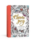 Image for Choose Joy Postcard Book : 24 Inspirational Cards to Color and Send