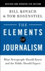 Image for The Elements of Journalism, Revised and Updated 4th Edition