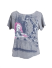 Image for Alice in Wonderland Women&#39;s Relaxed Fit T-Shirt Large