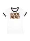 Image for Book Nerd Pride Women&#39;s Ringer T-Shirt Large