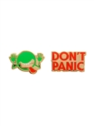 Image for Hitchhiker&#39;s Guide to the Galaxy Enamel Pin Set